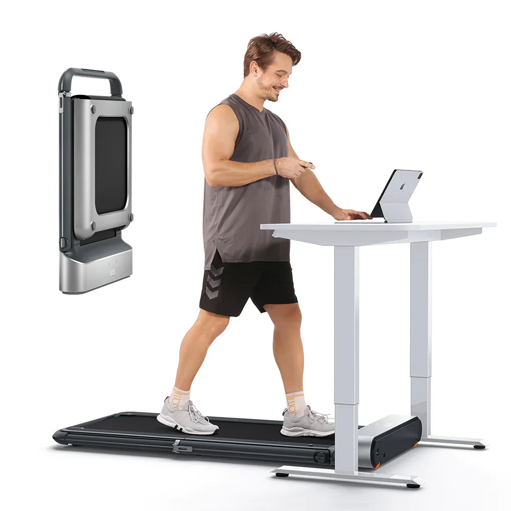 2IN1 Foldable Treadmill Walk&Run