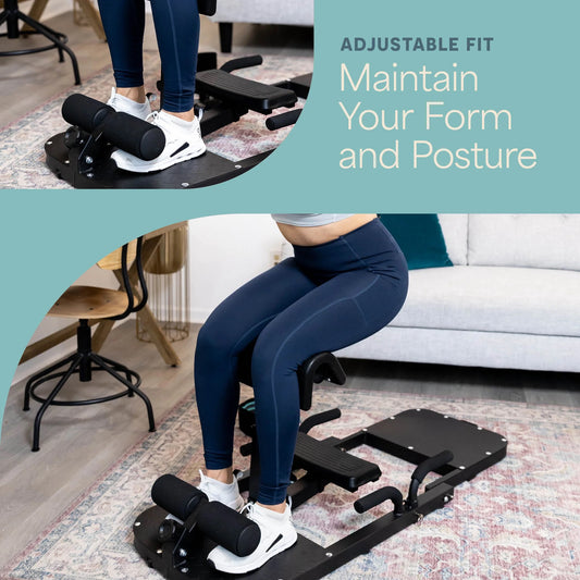 Hip Thrust Machine – Adjustable Glute Workout Equipment for Home