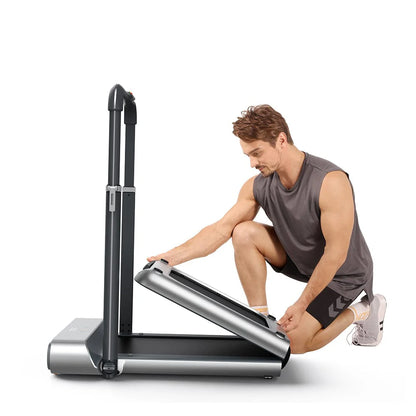 2IN1 Foldable Treadmill Walk&Run