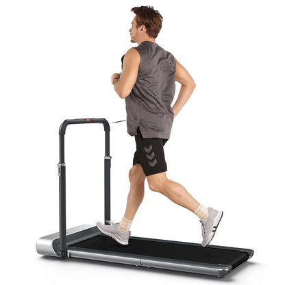 2IN1 Foldable Treadmill Walk&Run