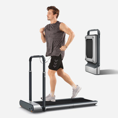 2IN1 Foldable Treadmill Walk&Run